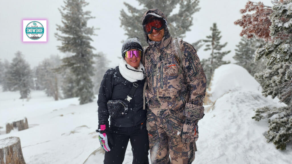 Tahoe Snowshoe Tours Family Snowshoeing Experiences