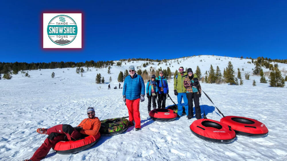 Tahoe Snow Tubing Snowshoe Tours