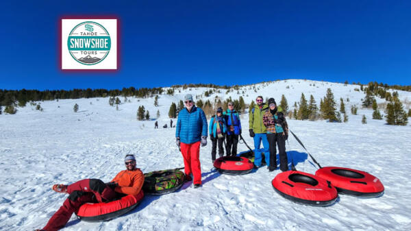 Tahoe Snow Tubing Snowshoe Tours