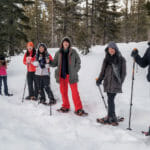 Tahoe Snowshoe Tours Sunset Full New Moon