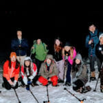 Tahoe Snowshoe Tours Sunset Full New Moon
