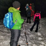 Tahoe Snowshoe Tours Sunset Full New Moon