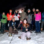 Tahoe Snowshoe Tours Sunset Full New Moon