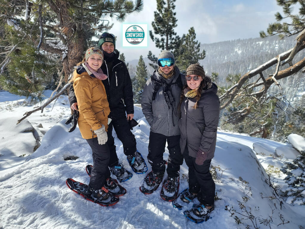 Tahoe Snowshoe Tours Joy