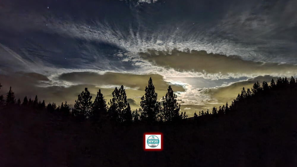 Full Moon Tahoe Snowshoe Tours