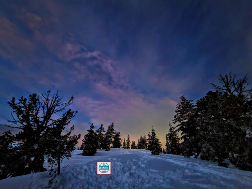 Tahoe Snowshoe Tours DOT COM Sunset Tours