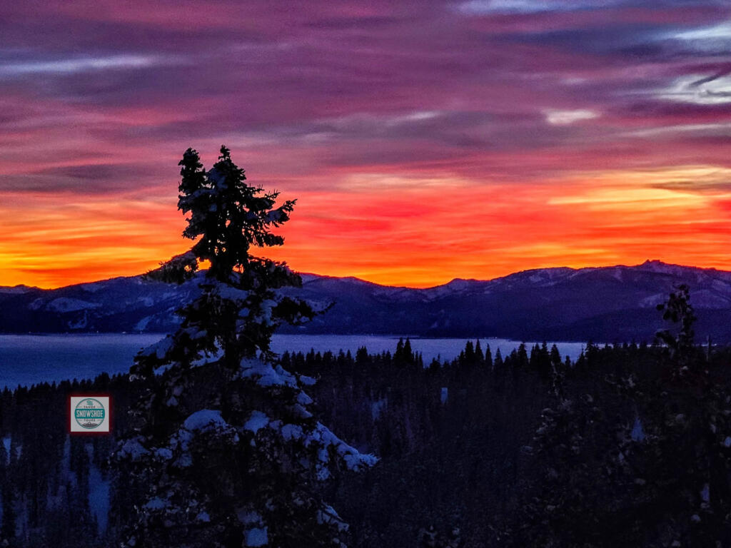 Tahoe Snowshoe Tours dot com Sunset Tours