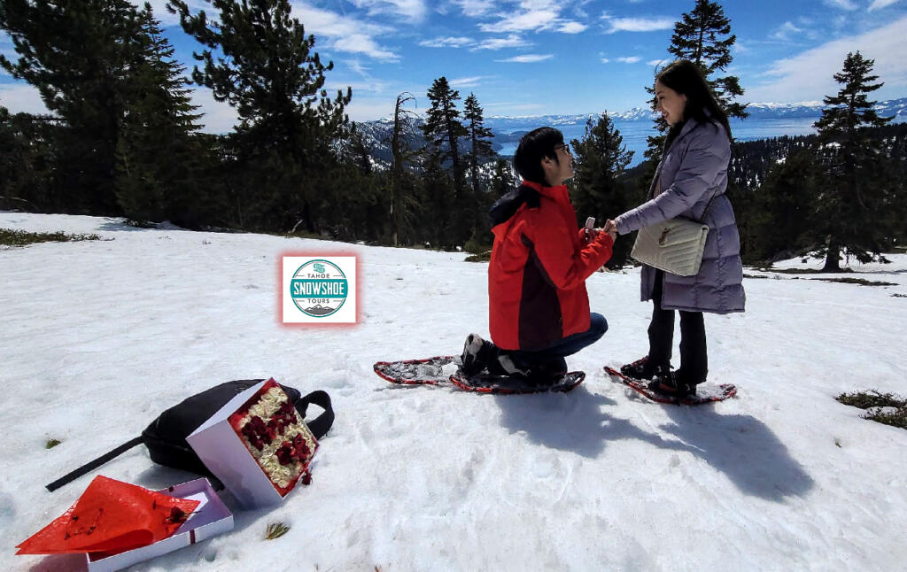 Tahoe Snowshoe Tours Romance & Proposals