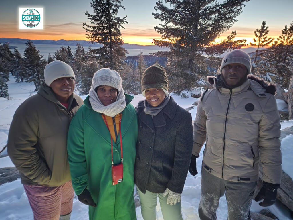 Tahoe Snowshoe Tours Corporate Team Building