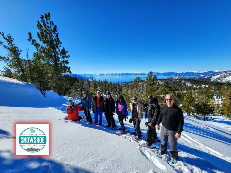 Corporate Team Building Tahoe Snowshoe Tours